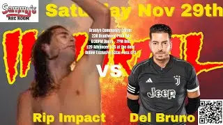 High Risk Hero Rip Impact vs Alessandro Del Bruno