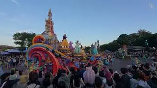 Nonton Full Friendtastic Parade Disneyland Pertama Kali | Hongkong 2025
