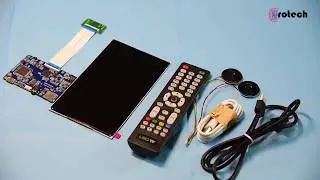 [ LT070ME05000 ] Review: 7 inch 1920*1200 FHD+ lcd with HDMI controller board , touch screen option