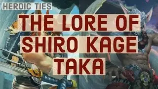 Vainglory Lore: Shiro Kage Taka - Heroic Ties