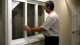 Coastal Windows 3-Lite Stacking Slider