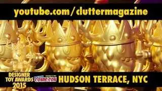 2015 Designer Toy Awards Streaming Live Promo