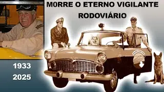 M0RRE CARLOS MIRANDA, O ETERNO VIGILANTE RODOVIÁRIO AOS 91 ANOS