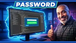 فكرة ممتازة لتسجيل التاريخ والوقت لآخر مستخدم استخدم برنامج الدلفي #برمجة #delphi #دلفي #programming