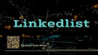 linkedList video