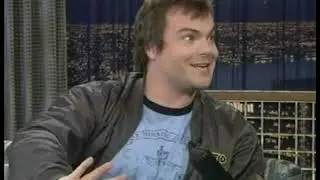 Conan O'Brien 'Jack Black 10/2/03