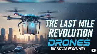 The Last Mile Revolution - Drones the future of delivery l How to use drones for last mile delivery?