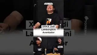 XMAX Lamborghini Aventador Wancoy Wkwkwk 🤣🤣