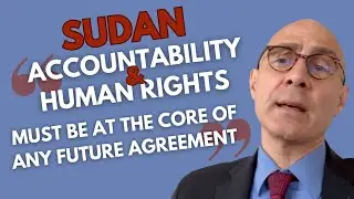 Sudan | Volker T&uuml;rk: 