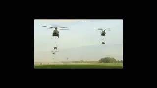 Only in Turkey !Tank-Lifting Helicopters Training #nato #militarypower