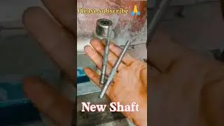#Shaft change Ap /Table Fan  #Table fan Shaft Change 🤔 #Short