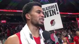 Toumani Camara | Denver Nuggets vs Portland Trail Blazers