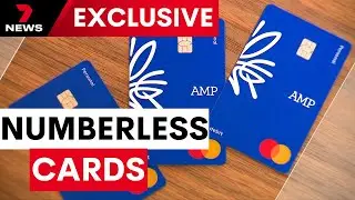 Australia&rsquo;s first numberless credit cards are now available | 7NEWS