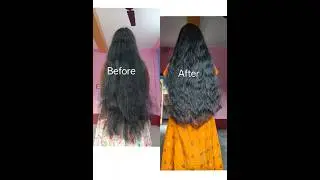 Rice water changed My Hair ✨ Before & After/Rice water for hair growth📈 Rice water for Frizzy hair