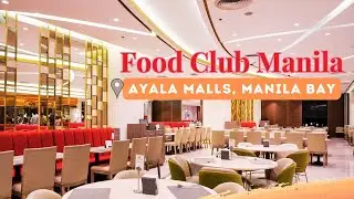 SULIT NA UNLI BUFFET, ANG DAMING FOOD CHOICES! TARA NA SA FOOD CLUB MANILA | BEST UNLI BUFFETS