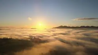 Windy Gap: Mourne Mountains 4k Drone footage- Northern Ireland