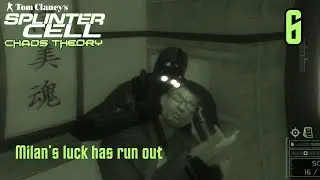 A rendezvous goes wrong in Hokkaido! Can Sam find Zherkezhi? | Splinter Cell: Chaos Theory, Ep. 6