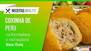 Coxinha de Peru - Receita Especial de Natal da Bralyx