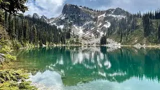 Miller & Eva Lakes - Mount Revelstoke NP of Canada 🇨🇦 🍁 🥾 🏔️