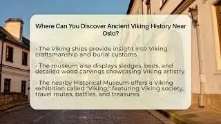 Where Can You Discover Ancient Viking History Near Oslo? - Europe Travel Pros