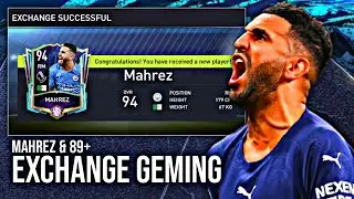 Exchange Mahrez & 89+ Premier League Reserves | FIFA Mobile Indonesia | FIFA Mobile 22
