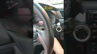 kia rio интересная неисправность