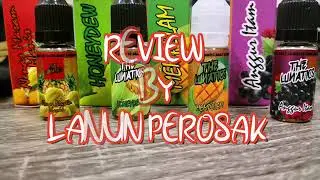 IM BACK 2019! MALAYSIA E-JUICE REVIEWER  [The Lunatics]