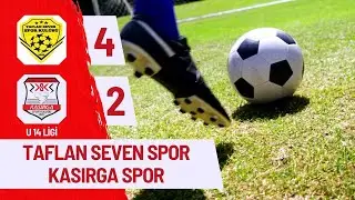 KASIRGA SPOR - TAFLAN SEVEN SPOR 2 - 4 U14 LİGİ