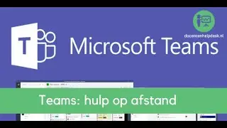 Hulp op afstand binnen Teams
