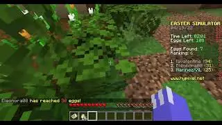 Minecraft Easter Egg Hunt! Hypixel Easter Simulator