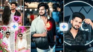 New Trending Ai Photo Editing Prompts | Google Gemini AI Boy's Viral Photo Editing