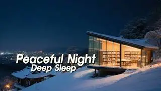 Quiet Night Café ☕ Soft Ambient Music for Deep Sleep & Relaxation