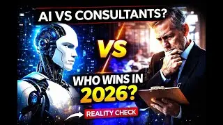 How AI Is Quietly Replacing Traditional Business Consulting (2026 Reality) ?