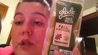 Melting Glade Wax Melts (Fall Hayride)
