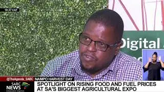 Escalating food and fuel prices negatively impacting the agricultural sector in SA