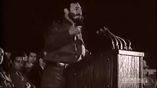 Discurso de Fidel al conocerse la muerte del Che Guevara en 1967