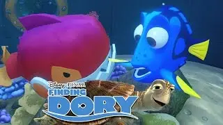 Finding Dory 🐟🐟🐟 Clean it - Disney Infinity 3.0 - #03 - HD 1080p