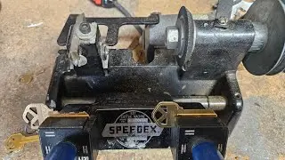 How I calibrate my key cutting machine.  #apartmentmaintenance #maintenancetech #pepegomez