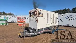 32495 - Cat SR4B Towable Generator Will Be Sold At Auction!