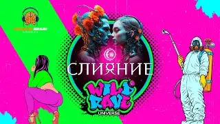 Aftermovie scenes of Wild Rave at the festival 