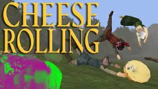 The art of cheese rolling