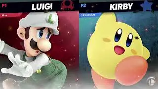 CheeseKerd (Kirby) vs Muir (Luigi) - LR3 - Summer Select 8!