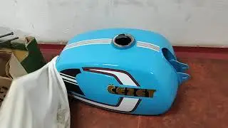 ČZ 350/472.6 pokec o GO motoru - 1.část