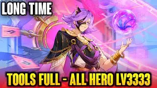 UPDATE IDLE LEGENDS ITZY VIP GM - TOOLS FULL , ALL HERO LV3333 , ALL RESOURCES 
