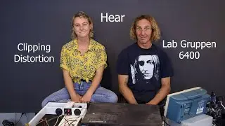 Clipping Distortion Test Lab Gruppen FP6400 (Public)