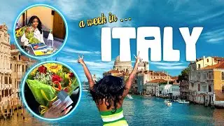 VLOG: ITALY ROAD TRIP | $5 DON JULIO SHOTS | SURPRISE FLOWERS