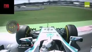 F1 2014 Crash Compilation