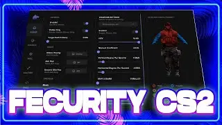 FECURITY CS2 MENU | BEST UNDETECTED CS2  MENU | ULTIMATE FEATURES ! 🔥