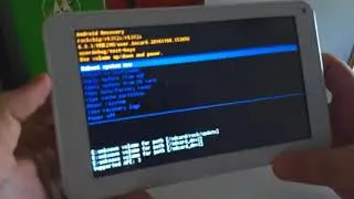 Como formatar tablet / tirar senha / desbloquear