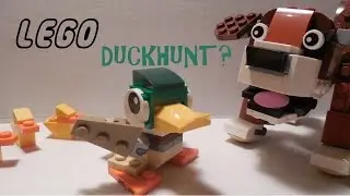 Lego Duck Hunt? set build 31044 (Park Animals)
